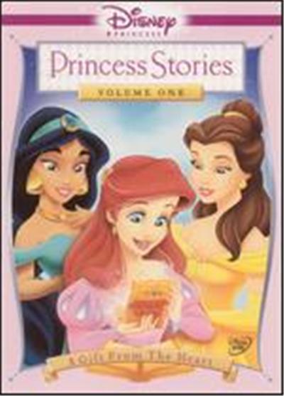 Disney Princess: Princess Stories, Vol. 1 - A Gift From the Heart - DVD Zone 1