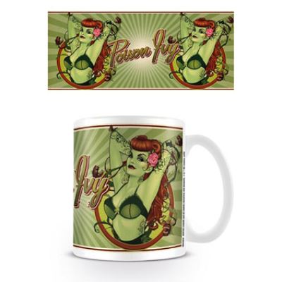 DC Comics Bombshells mug Poison Ivy