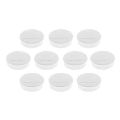 magnetoplan Discofix aimants ronds hobby , blanc