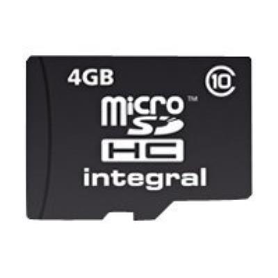 Integral UltimaPro - flashgeheugenkaart - 4 GB - microSDHC