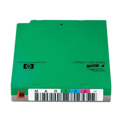HPE Ultrium WORM Custom Labeled Data Cartridge - LTO Ultrium WORM x 20 - 800 GB - opslagmedia