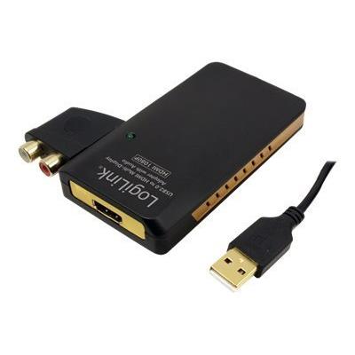 LogiLink Adapter USB2.0 to HDMI Multi-Display with Audio adaptateur vidéo externe