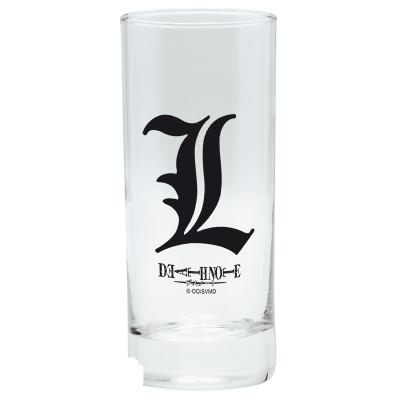 Verre Death Note - L Symbol