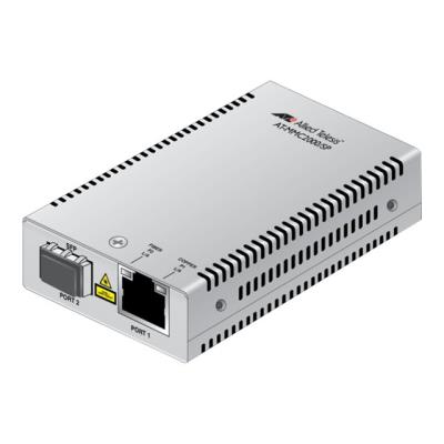 Allied Telesis AT MMC2000/SP - glasvezel mediaconverter - Gigabit Ethernet