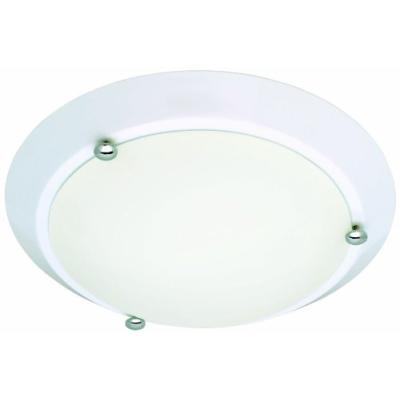 BRILONER LEUCHTEN 2118-016 LAMPE DE SALLE DE BAIN À 1 AMPOULES E27, PROTECTION IP23 BLANC