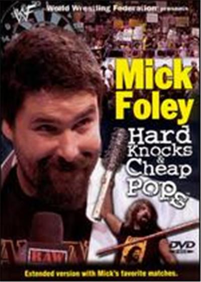 WWF: Mick Foley - Hard Knocks & Cheap Pops - DVD Zone 1