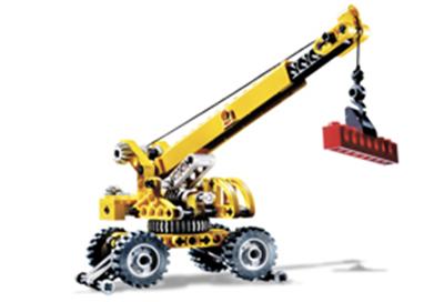 8270 La grue tout terrain, Lego Technic