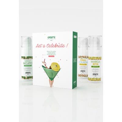 Coffret Massage Exsens Let's Celebrate