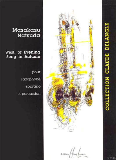 WEST OR EVENING SONG IN AUTUMN