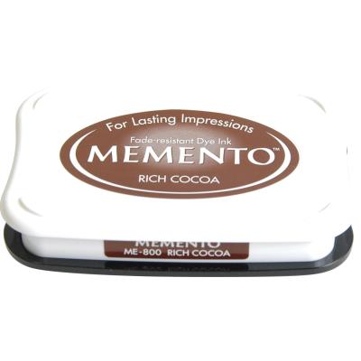 Encreur rich cocoa - Ink Pad - Memento