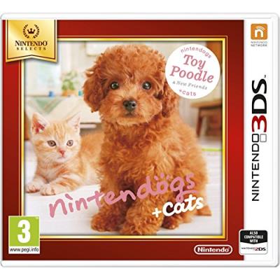 Nintendogs - Poodle & New Friends + Cats (Nintendo Selects)