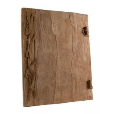 Livre d'or Bois Couleur Bois