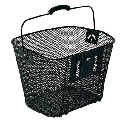 bellelli crbs073001 corbeille avant pour vélo avec support démontable