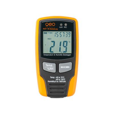 Enregistreur de données de température et d'humidité fht 70 datalog geo fennel 800120