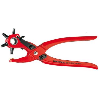 Knipex - 90 70 220 pince emporte-pi&egrave;ces revolver longueur 220 mm
