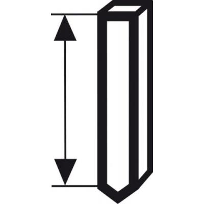 Bosch 1609200381 Pointe De Type 40 16 Mm, 1000 Pièces