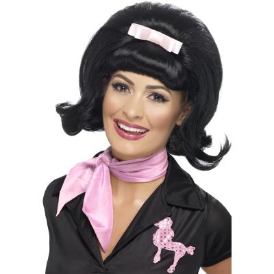 Perruque Années 50 Femme Noire