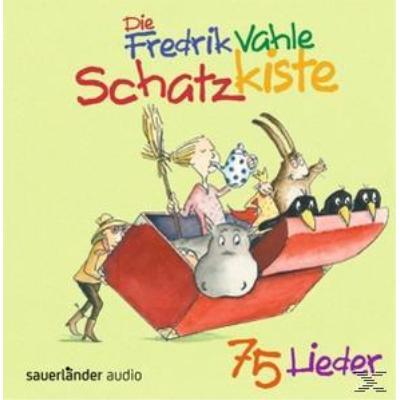 Die Fredrik Vahle Schatzkiste Fredrik Vahle