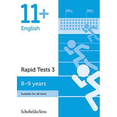 11+ English Rapid Tests Book 3: Year 4, Ages 8-9 - [Version Originale]
