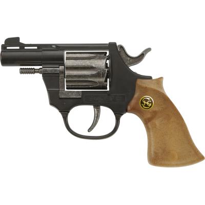 WONDERKIDS - A1400067 - Revolver Colt 8 Coups, Amorces - Pistolet à pétards  16cm - Fourni avec 12 amorces de 8 coups - Autre jeu de plein air - à la  Fnac