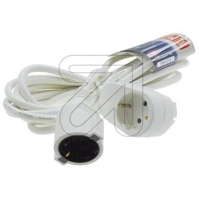Rev extension powersplit 5m blanc