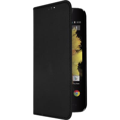 Etui folio noir pour wiko birdy bbc