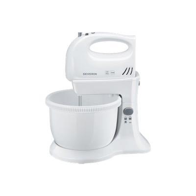 SEVERIN HM 3810 - mixer - wit/grijs