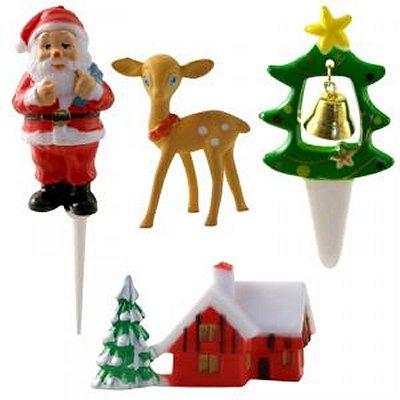 Sujets de décoration pour gâteaux - Noël