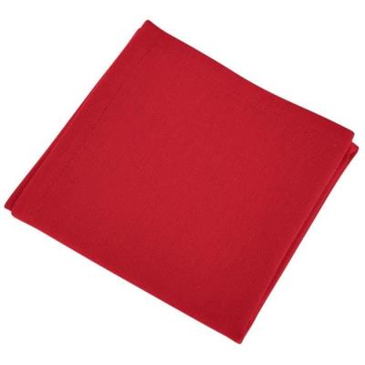 Vent du sud lot de 12 serviettes de table yuco - pavot art12styucpav