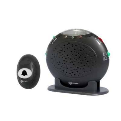 Geemarc CALL20_GRA_I Amplicall 20, sonne trés fort et flash quand vous recevez un appel téléphonique ou quand on appuie sur la sonnette