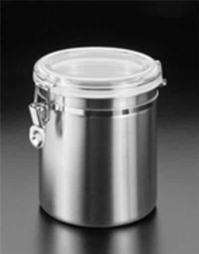 Femme actuelle maison pot condiment inox 1l30*185311