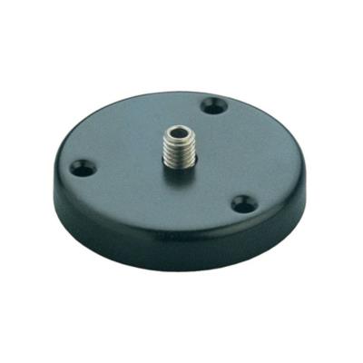Accessoires sonorisation K&M 22140-300-55 PIED DE TABLE NOIR SUPPORT DE TABLE POUR MICROPHONE pieds de micros