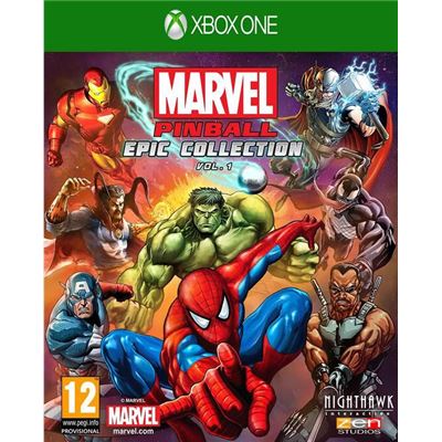 Marvel Pinball Epic Collection Vol. 1 Xbox One
