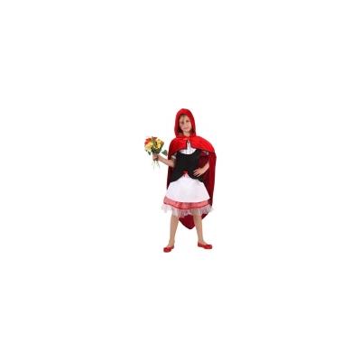 Scoopachat - Déguisement enfant costume fille chaperon rouge