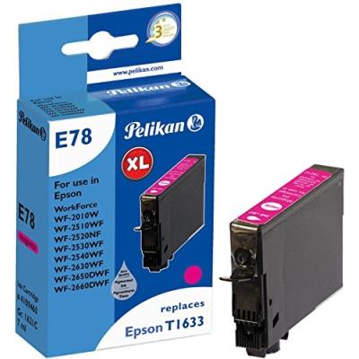 Pelikan encre pour epson workforce 2010 2510, magenta pelikan hardcopy 4109460