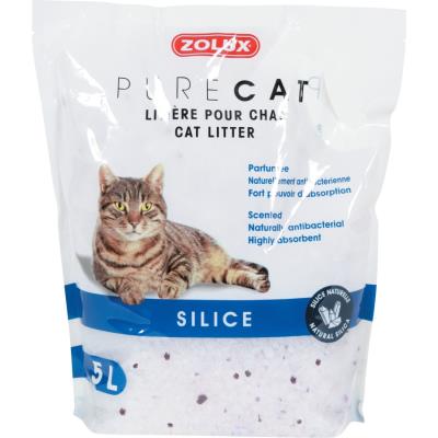 Litière Purecat Silice Parfumee 5L