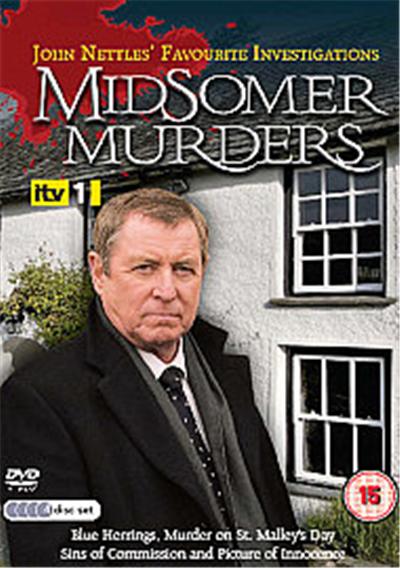 Midsomer Murders - John Nettles' Favourite Investigations , (Box Set)