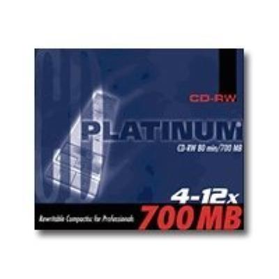 Bestmedia Platinum - Cd-Rw X 25 - 700 Mo - Support De Stockage