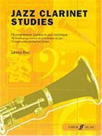 Jazz Clarinet Studies