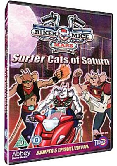 Biker Mice From Mars - Surfer Cats Of Saturn