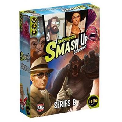 Iello - smash up - extension - séries b