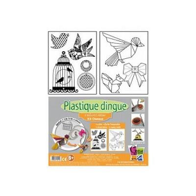 Kit Plastique Dingue Bijoux Oiseaux