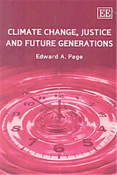 Climate Change, Justice and Future Generations
