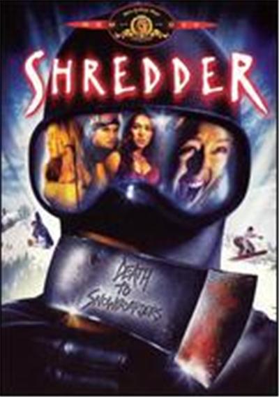 Shredder - DVD Zone 1