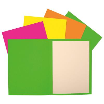 Rainex - Sous Chemise 80g 22x31 Fluo Assorti -paquet De 100