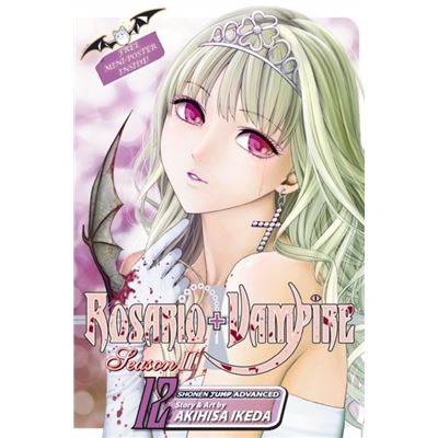 Rosario Vampire Season II 12