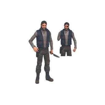 Figurine Walking dead Comics - Gouvernor 12cm - 1