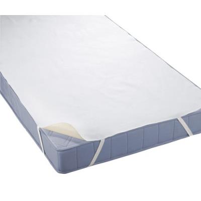 Biberna 808315/001/142 protège-matelas plat à elastiques blanc 90 x 200 cm