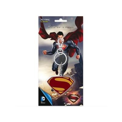 Porte-clés - Superman Man Of Steel - logo métal