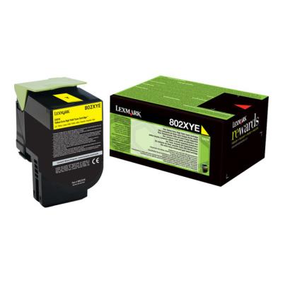 Lexmark - geel - origineel - tonercartridge